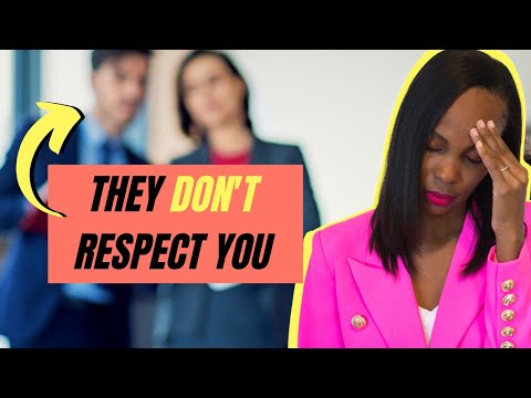 HOW TO EARN RESPECT AS A LEADER (and signs your employees don't respect you)