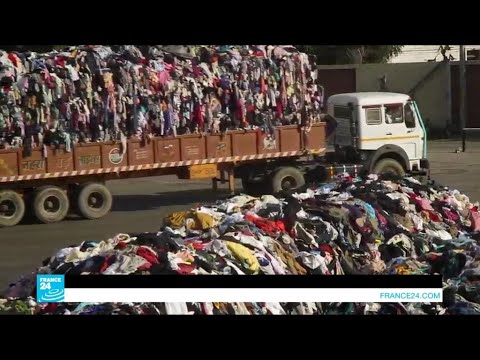 إعادة تدوير الملابس البالية صناعة مربحة في الهند!!