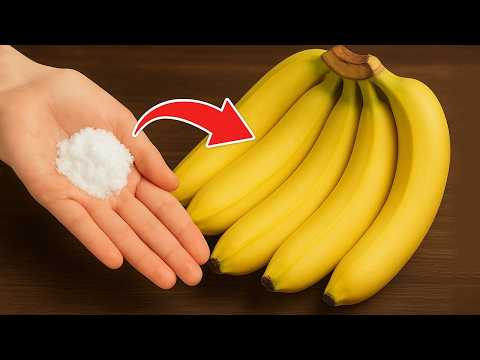 Bananas Stay Fresh for a Whole Month with This Old Farmer’s Trick!|Clever Tricks