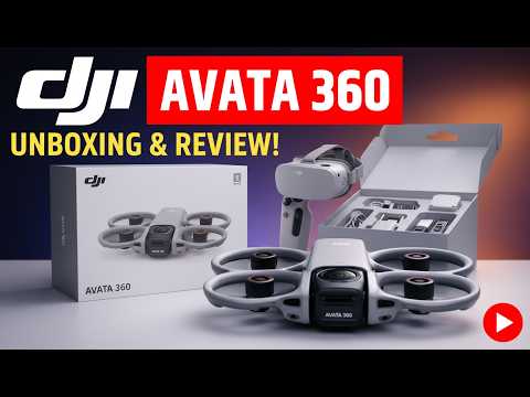 DJI Avata 360 - Specs & Unboxing!