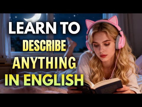 Describe Anything in English Using THIS Simple Formula | Everyday Speaking Practice (Podcast)