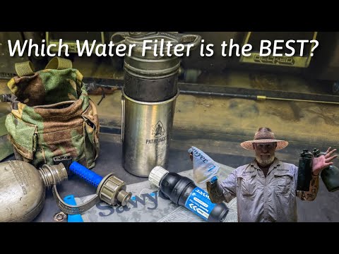 Water Filters, Which one is Best? with Dave Canterbury