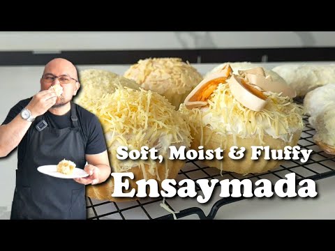 ENSAYMADA - Soft, Moist & Fluffy!