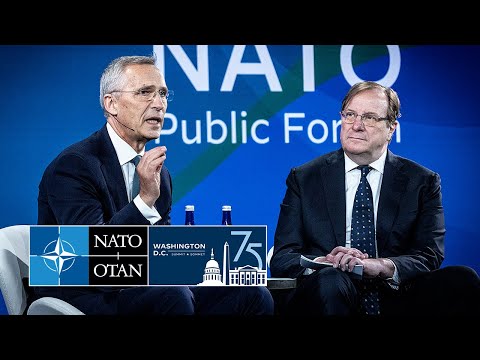 NATO Secretary General address at the NATO Public Forum in Washington, D.C. 🇺🇸 10 JUL 2024