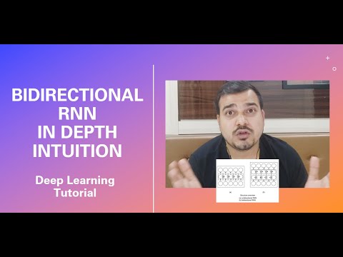 Bidirectional RNN Indepth Intuition- Deep Learning Tutorial