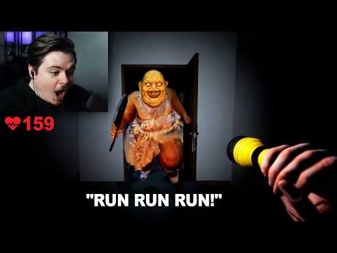 Goosiest finally plays a HORROR GAME!