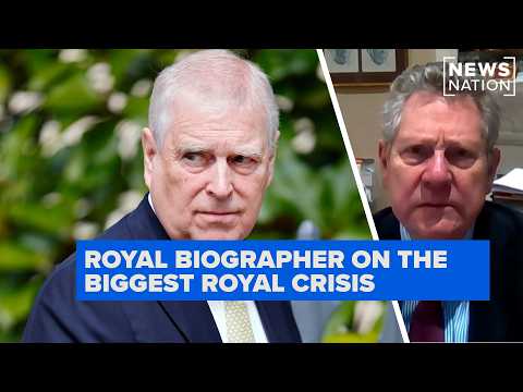 Prince Andrew arrested: Royal biographer Andrew Lownie on the biggest royal crisis in history