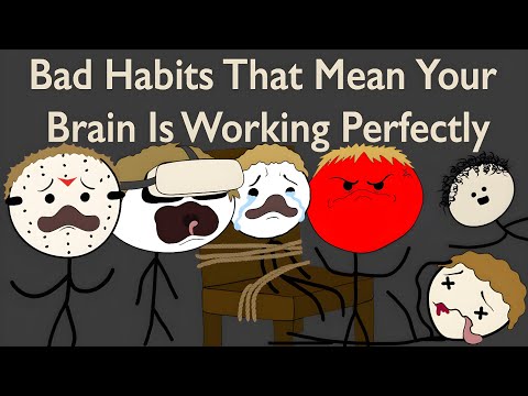 Bad Habits That Mean Your Brain Is Working Perfectly