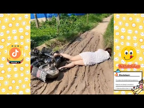 TRY NOT TO LAUGH 🤣 - Best Funny Videos Tiktok Compilation 2025 - Fails & Hilarious Moments 😂 Part 42