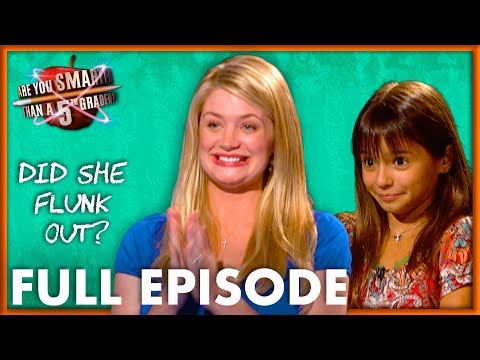 She's Expecting To Win Big! | Are You Smarter Than A 5th Grader? | Full Episode | S02E19