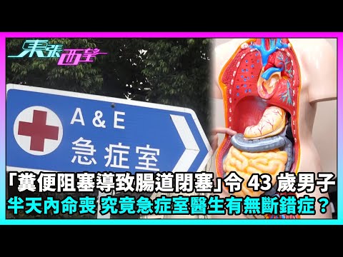 東張西望｜男子因腸胃炎入院後突離世，死因竟為糞便阻塞引致腸閉塞，家屬質疑醫院疏忽｜TVBUSA｜民生