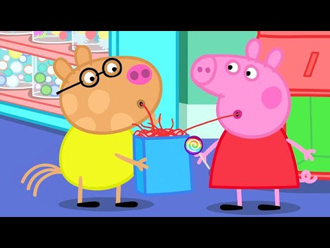 Let's Go Shopping At The Sweet Shop 🍬 | Peppa Pig Tales Full Episodes