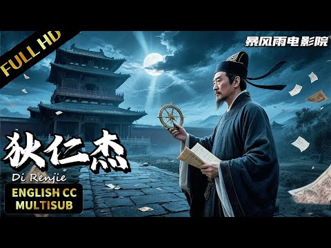 🔥Ancient tower wails shock Chang'an at midnight! Di Renjie solves son's murder cover-up!