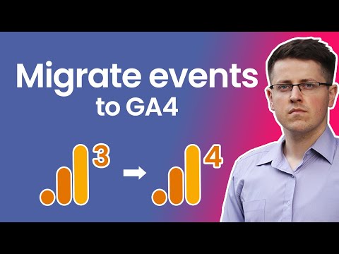 Migrate Universal Analytics events to Google Analytics 4