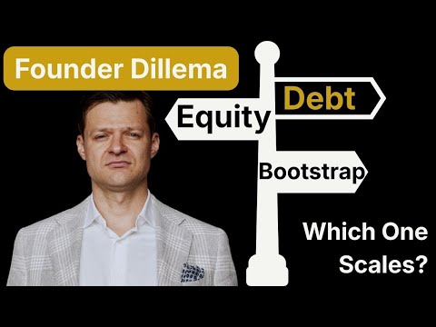 Equity vs Debt vs Bootstrap – What’s the Smartest Way to Grow?