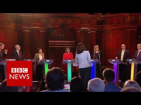 BBC debate: Rivals attack Theresa May over absence - BBC News