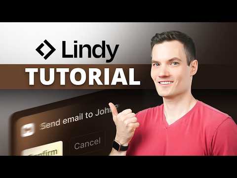 How to Use Lindy AI (Beginner Tutorial for Your First Agent)