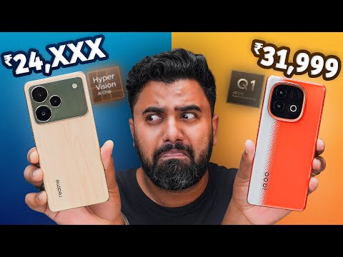 Realme P4 Pro vs iQOO Neo 10: Dual Chip War!