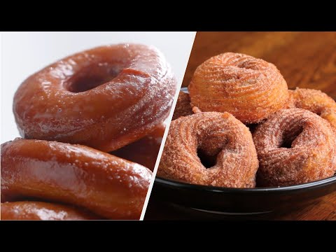 6 Mouthwatering Donut Recipes • Tasty