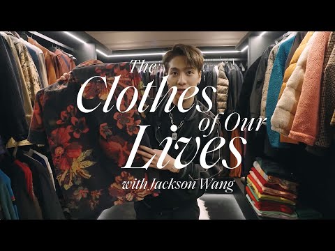 Jackson Wang Talks Team Wang Designs & Becoming Adventurous | The Clothes of Our Lives | ELLE