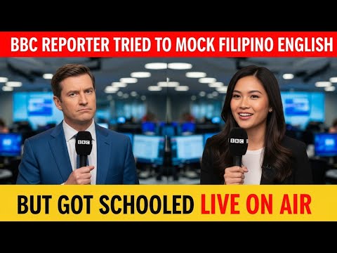 BBC Reporter Tried to Mock Filipino English — But Got Schooled Live on Air