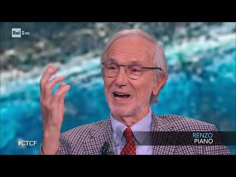 Renzo Piano - Che tempo che fa 15/12/2019