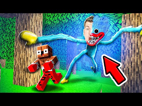 😱 я ТАЙНО превратился в ХАГИ ВАГИ и Заставил ДРУГА Пройти игру Poppy Playtime в Майнкрафт !