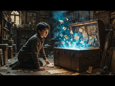 What If Harry Potter Found His Parents’ Hidden Trunk & Unlocked Their Hogwarts Secrets at Age 8?