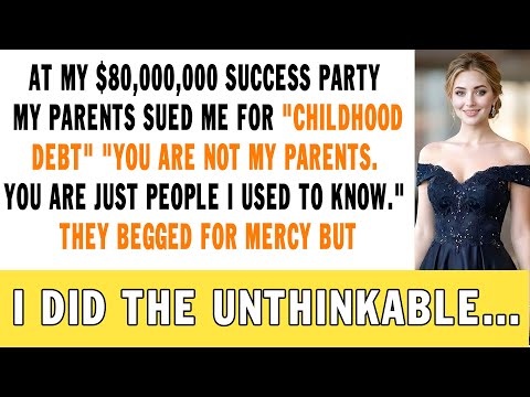 My Parents Cut Me Off Completely—Then Discovered 80M Company on the News and Started Calling.