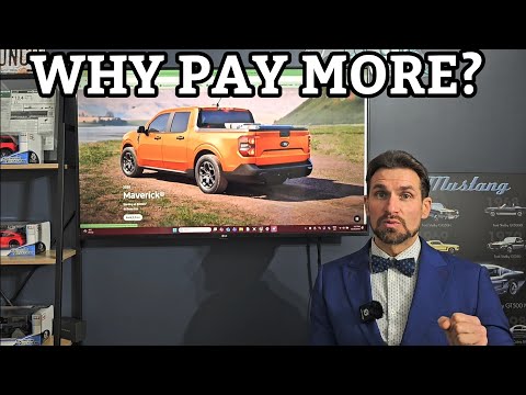 I Built the CHEAPEST 2026 Ford Maverick - And It's The Smartest Vehicle You Can Buy
