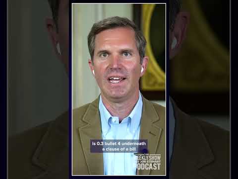 Governors Do It Better | The Weekly Show with Jon Stewart