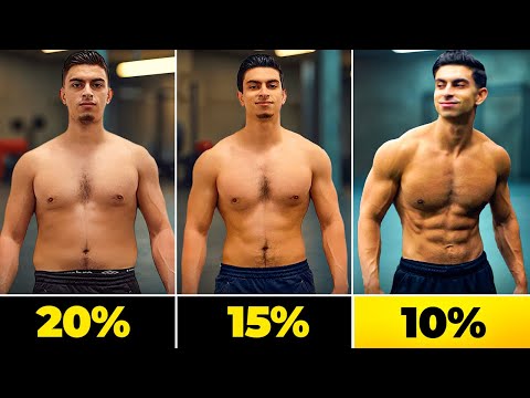 What Actually Changes at 10% vs 15% vs 20% Body Fat