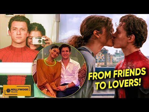 Tom Holland And Zendaya Made For Each Other Love Moments