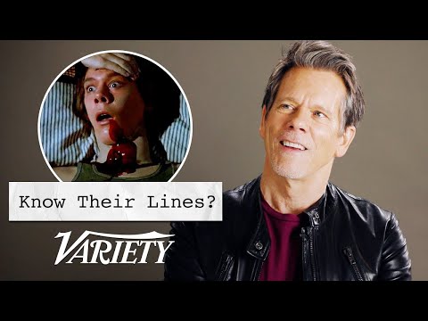 Does Kevin Bacon Know His Lines?