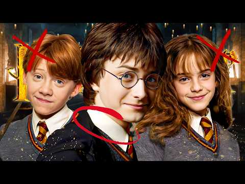 Les PIRES ERREURS d'HARRY POTTER À L'ÉCOLE DES SORCIERS