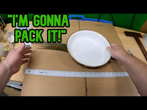 How To Pack And Ship EBAY Orders #11 - THIS'LL NEVER WORK!