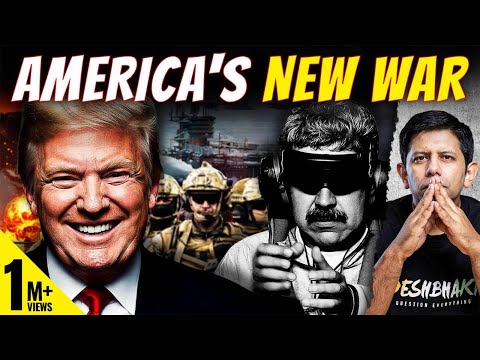 Why Trump Wants To Attack Venezuela | America Pulling Out The Iraq Playbook Again? | Akash Banerjee