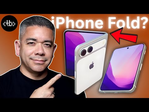 Apple's iPhone Fold Looks Very Interesting...