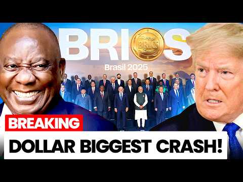 BRICS Financial REVOLUTION — 185 Nations Move Beyond the Dollar!