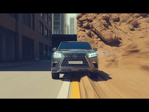2026 Lexus GX550 SHOCKING Off-Road Capabilities Revealed REAL Off-Road Power!