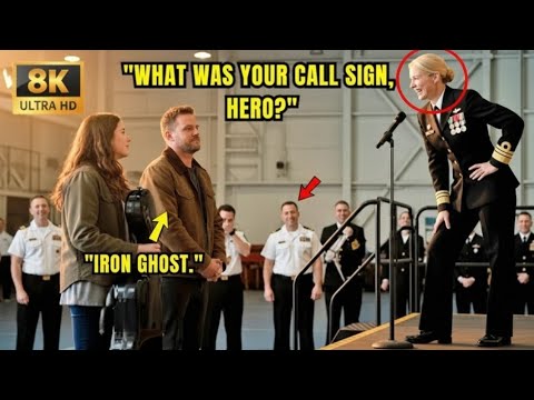 Female SEAL Admiral Mocked a Single Dadโs Call Sign โ Until โIron Ghostโ Made Her Freeze