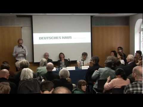 German Idealism and Psychoanalysis with Slavoj Zizek, Alenka Zupancic, Mladen Dolar - Part 1
