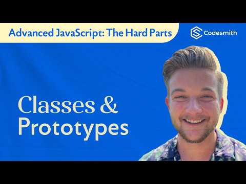 JavaScript the Hard Parts: Classes and Prototypes (OOP)