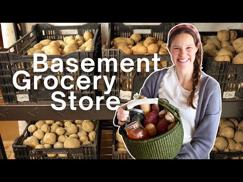 What we eat in a day + SPRING food storage UPDATE!