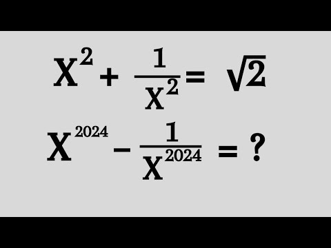Math Olympiad Solution.