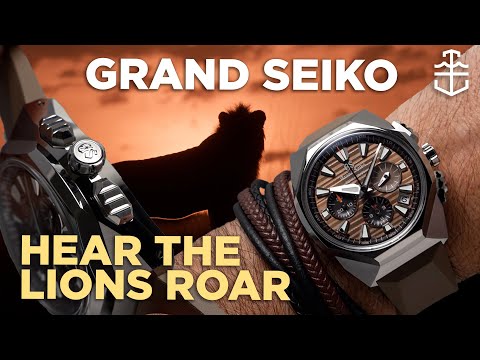 Grand Seiko SLGC009 Tokyo Lion Tentagraph: Our GS nerd shares his thoughts