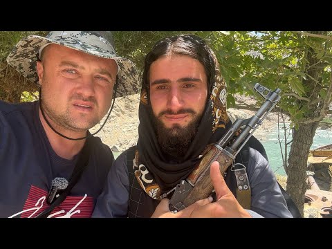 AFGHANISTAN! They don't take jokes here! Dangerous conversations with the Taliban in Panjshir!
