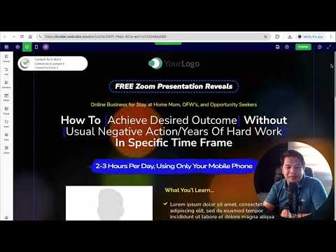 Step-By-Step Guide Paano Gumawa ng Lead Capture Page for Network Marketing Business