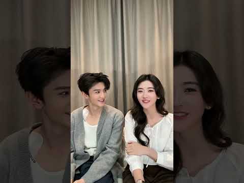 白色橄榄树直播LIVE #陈哲远 #梁洁 #live #cdrama #actor #actress