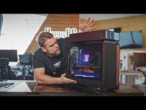 Корпус с выносной водянкой CL6600 за 17000 рублей! Новинки от DeepCool! 